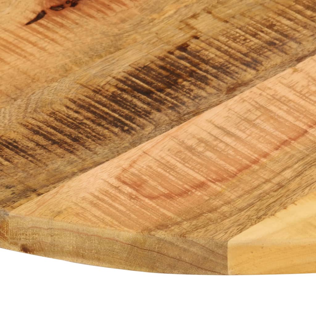 Tafelblad rond Ø 70x2,5 cm massief ruw mangohout is nu te koop bij PeponiXL, paradijselijk wonen!