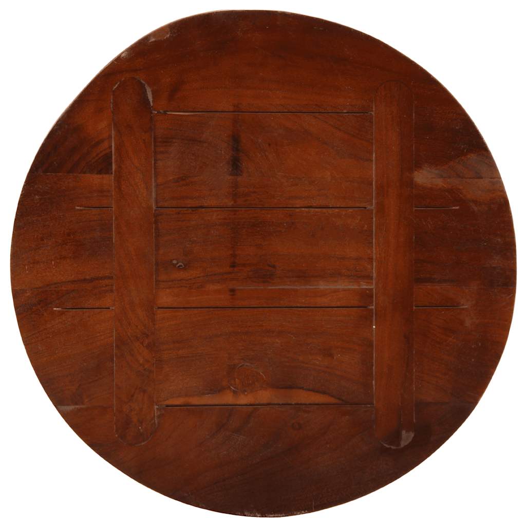 Tafelblad rond Ø 40x1,5 cm massief gerecycled hout is nu te koop bij PeponiXL, paradijselijk wonen!