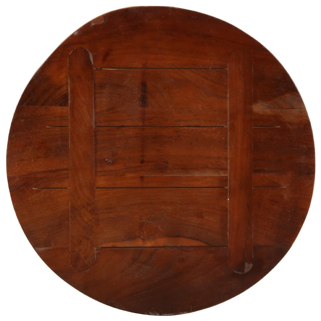 Tafelblad rond Ø 50x3,8 cm massief gerecycled hout is nu te koop bij PeponiXL, paradijselijk wonen!
