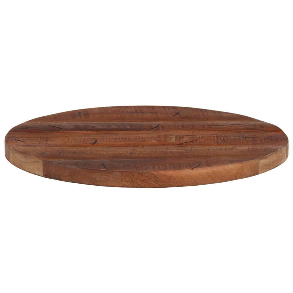 Tafelblad rond Ø 50x2,5 cm massief gerecycled hout is nu te koop bij PeponiXL, paradijselijk wonen!