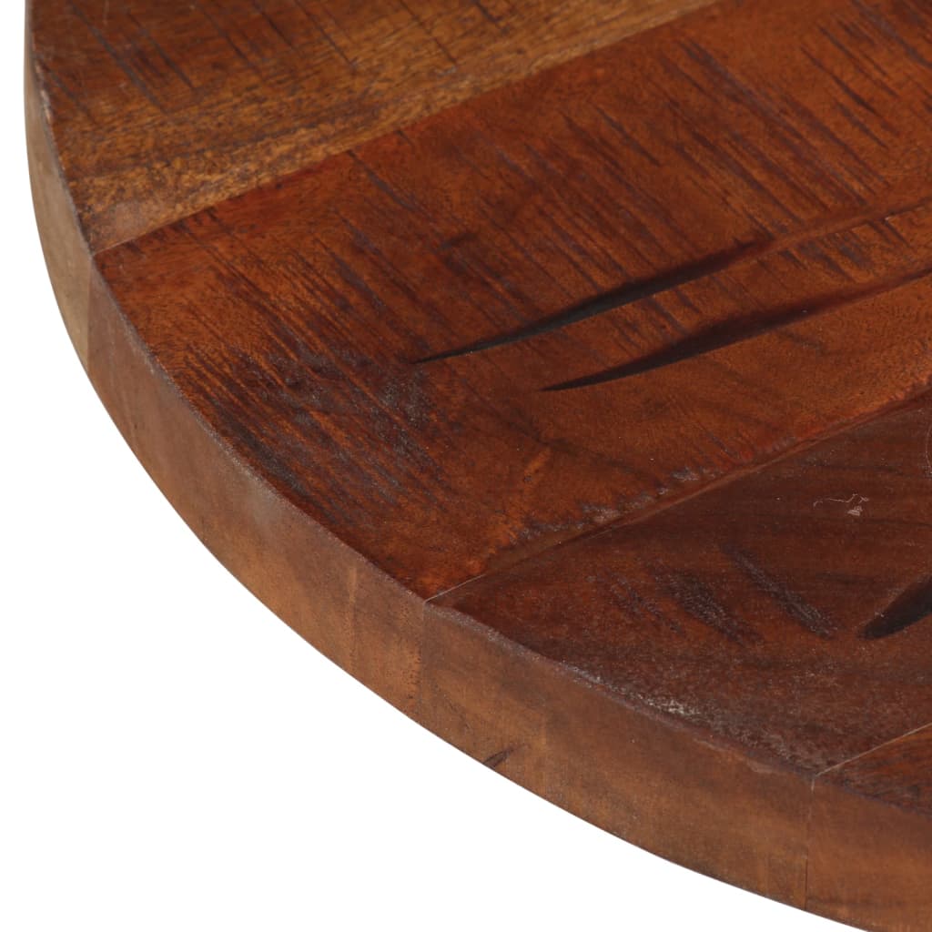 Tafelblad rond Ø 50x2,5 cm massief gerecycled hout is nu te koop bij PeponiXL, paradijselijk wonen!