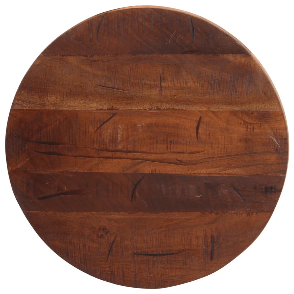 Tafelblad rond Ø 60x3,8 cm massief gerecycled hout is nu te koop bij PeponiXL, paradijselijk wonen!