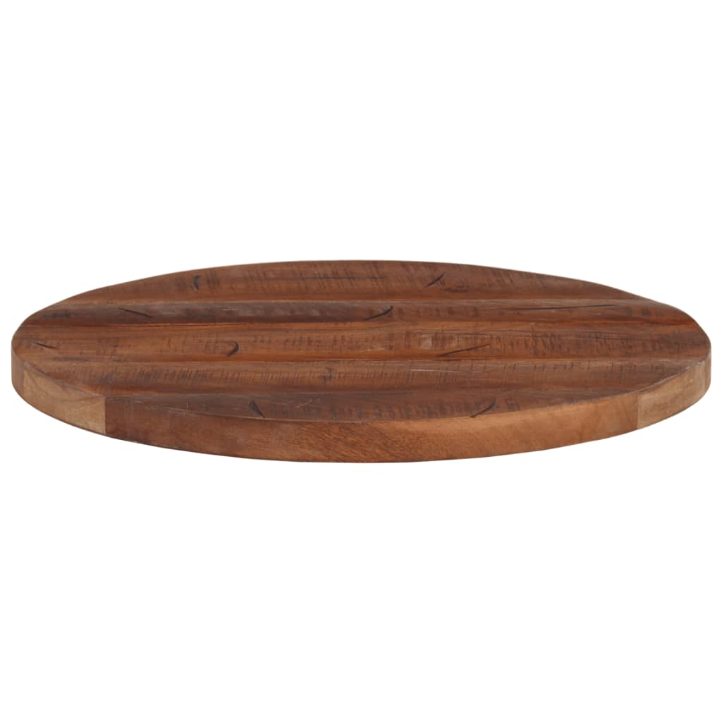 Tafelblad rond Ø 60x3,8 cm massief gerecycled hout is nu te koop bij PeponiXL, paradijselijk wonen!