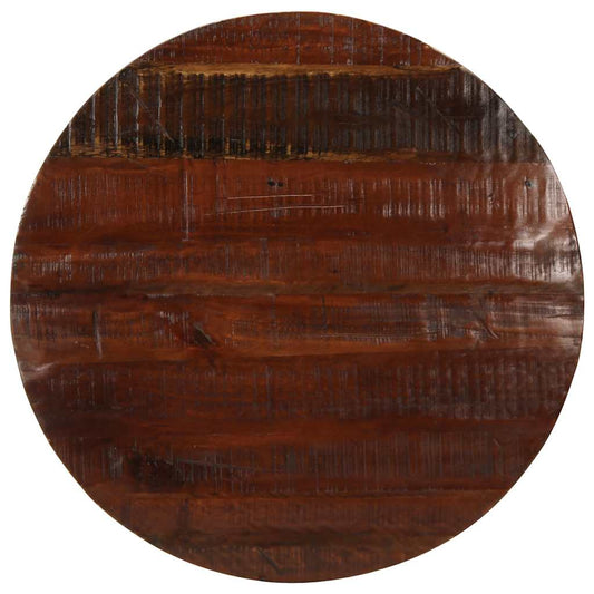 Tafelblad rond Ø 90x3,8 cm massief gerecycled hout is nu te koop bij PeponiXL, paradijselijk wonen!