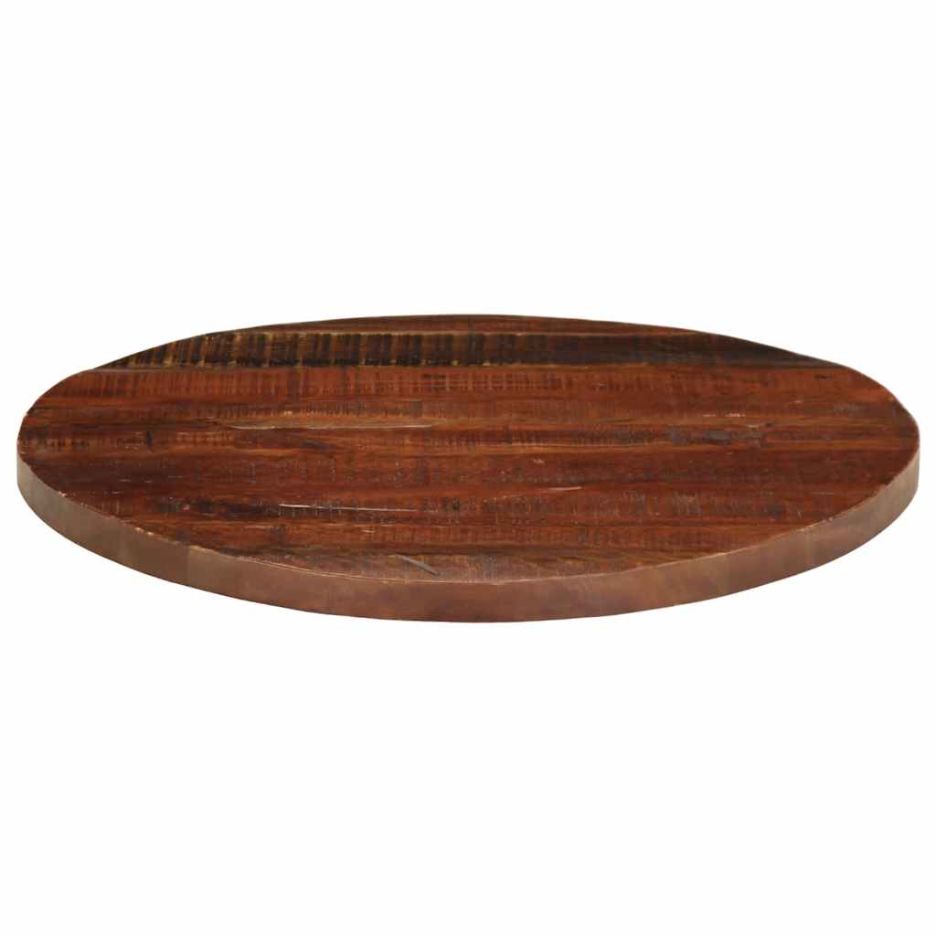 Tafelblad rond Ø 90x3,8 cm massief gerecycled hout is nu te koop bij PeponiXL, paradijselijk wonen!