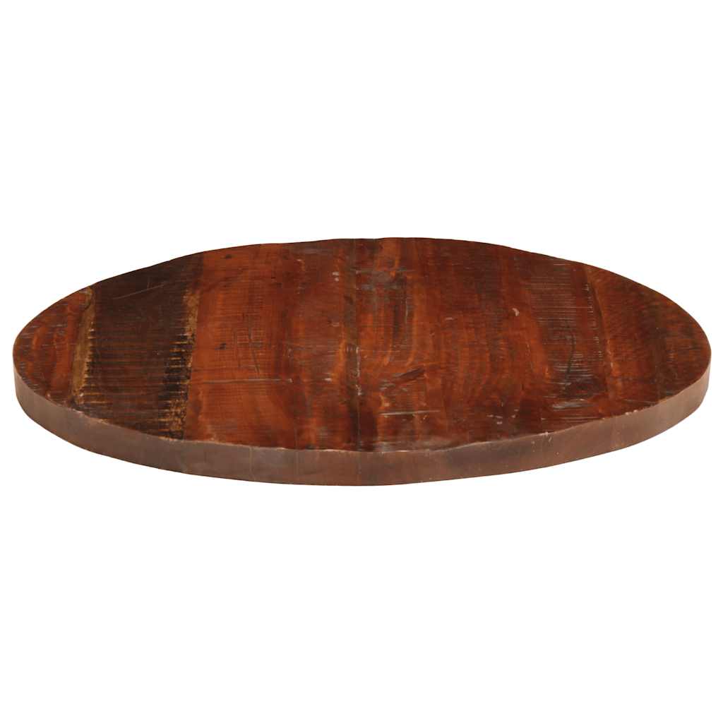Tafelblad rond Ø 90x3,8 cm massief gerecycled hout is nu te koop bij PeponiXL, paradijselijk wonen!