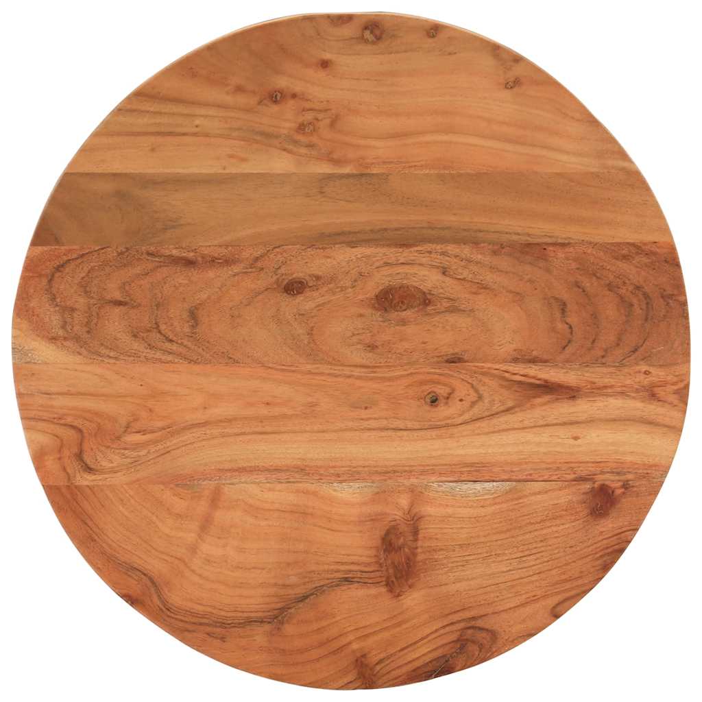 Tafelblad rond Ø 40x3,8 cm massief acaciahout is nu te koop bij PeponiXL, paradijselijk wonen!