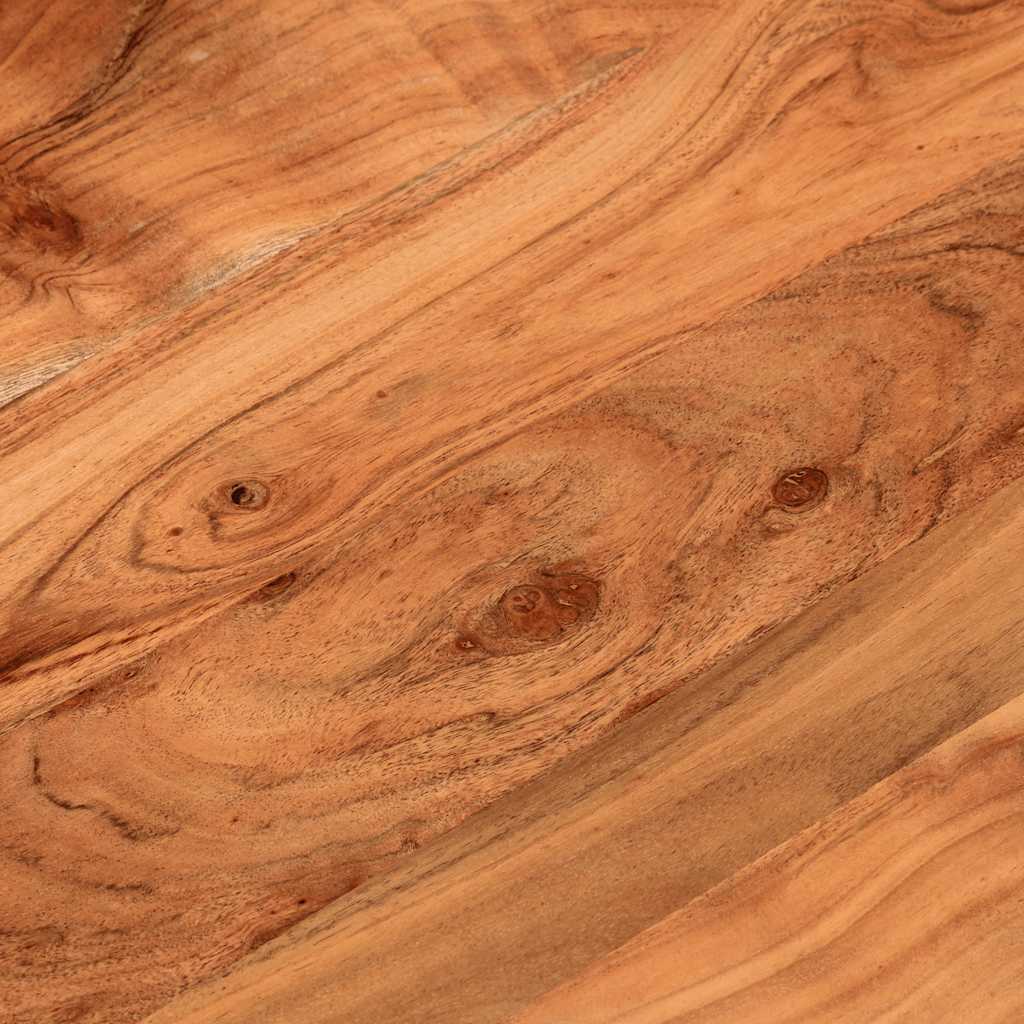 Tafelblad rond Ø 40x3,8 cm massief acaciahout is nu te koop bij PeponiXL, paradijselijk wonen!