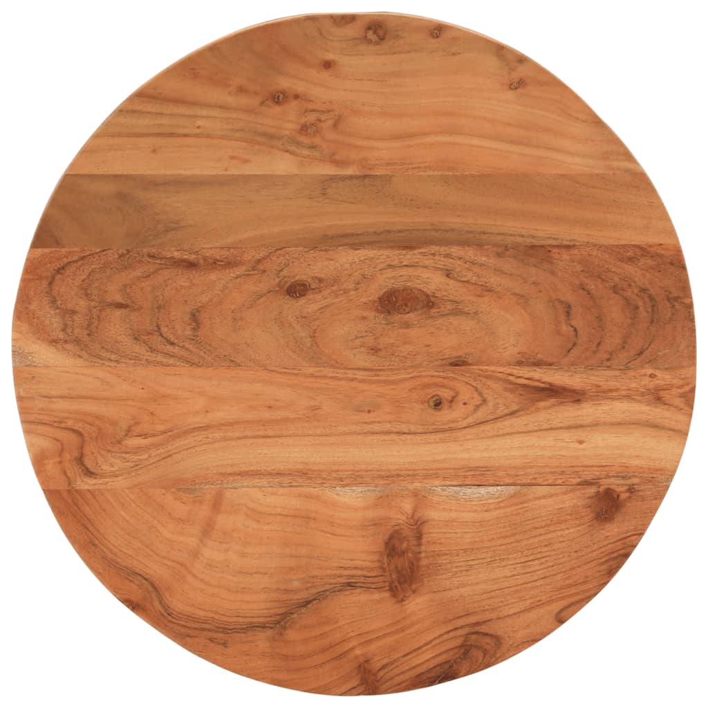 Tafelblad rond Ø 60x2,5 cm massief acaciahout is nu te koop bij PeponiXL, paradijselijk wonen!