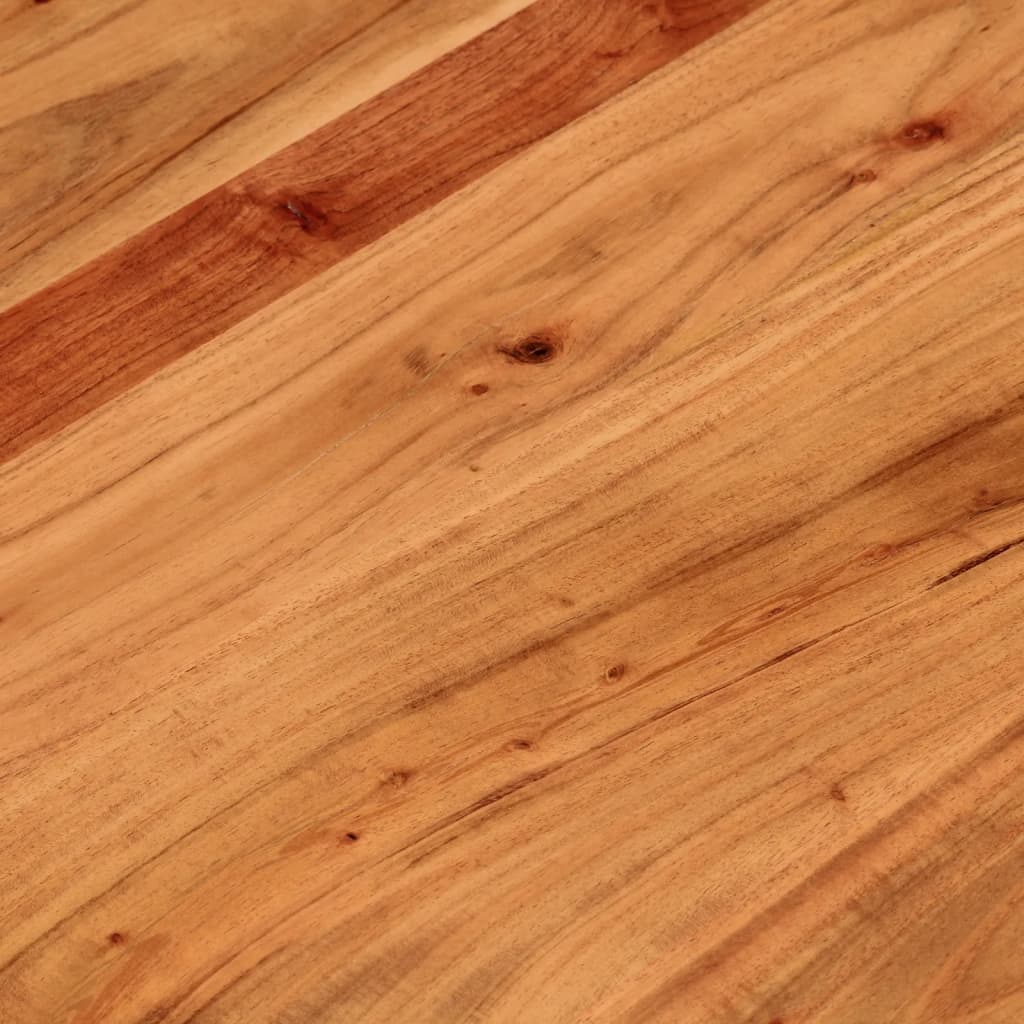 Tafelblad rond Ø 70x3,8 cm massief acaciahout is nu te koop bij PeponiXL, paradijselijk wonen!
