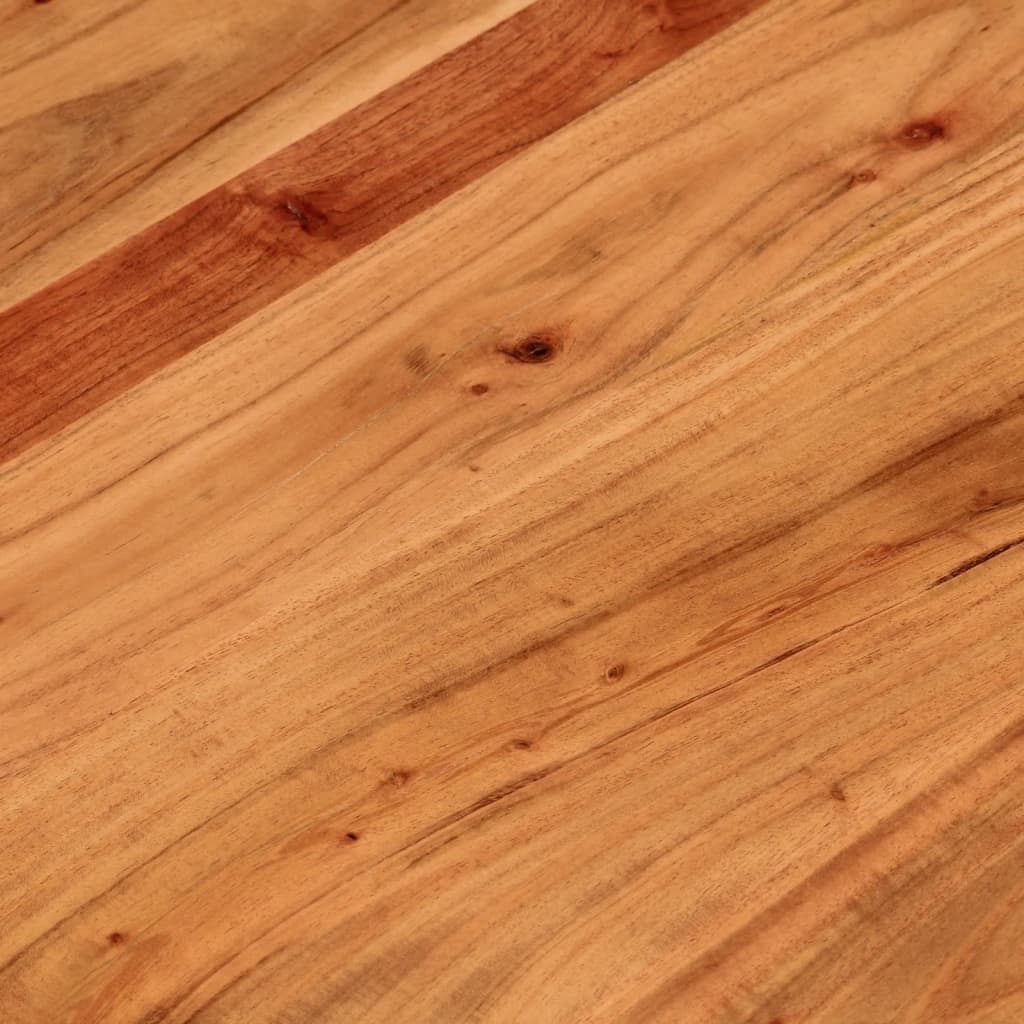 Tafelblad rond Ø 80x2,5 cm massief acaciahout is nu te koop bij PeponiXL, paradijselijk wonen!