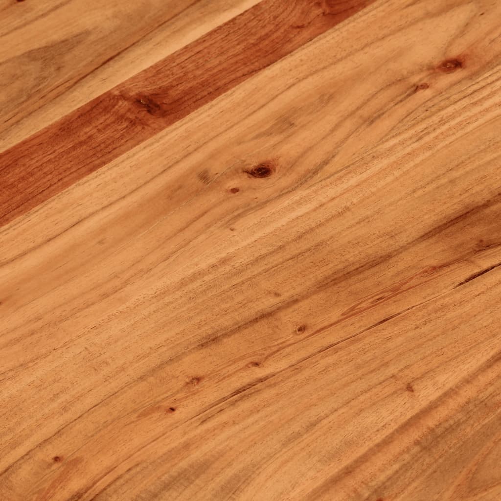 Tafelblad rond Ø 80x3,8 cm massief acaciahout is nu te koop bij PeponiXL, paradijselijk wonen!