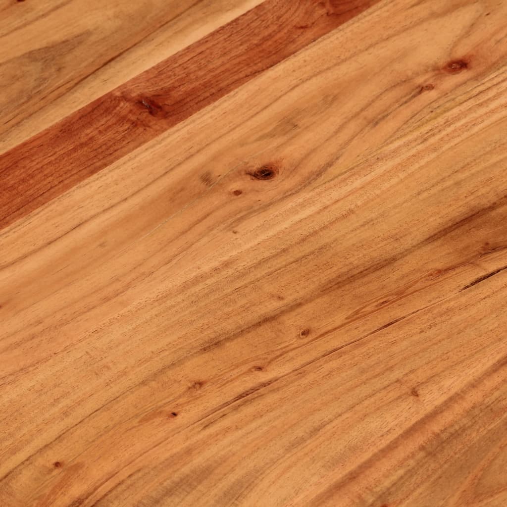 Tafelblad rond Ø 90x2,5 cm massief acaciahout is nu te koop bij PeponiXL, paradijselijk wonen!
