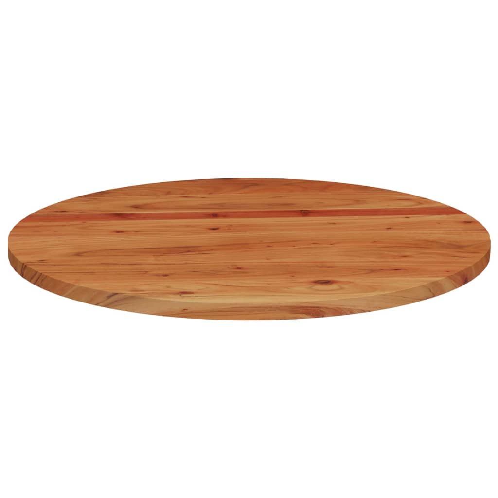Tafelblad rond Ø 90x3,8 cm massief acaciahout is nu te koop bij PeponiXL, paradijselijk wonen!