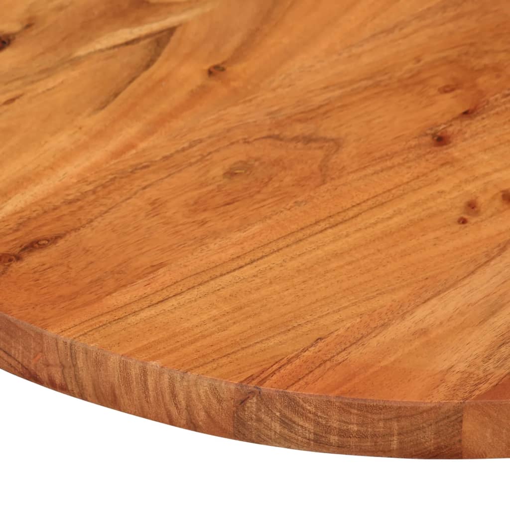 Tafelblad ovaal 110x40x2,5 cm massief acaciahout is nu te koop bij PeponiXL, paradijselijk wonen!