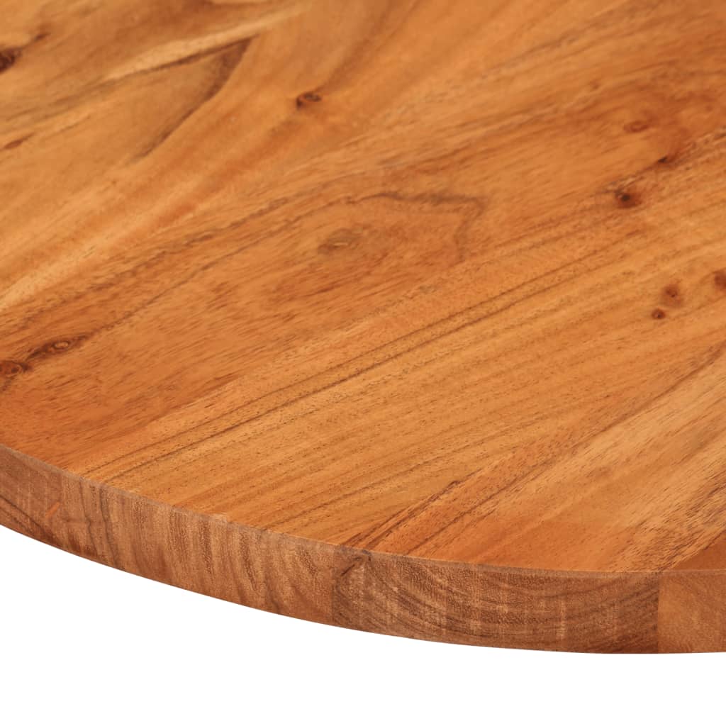 Tafelblad ovaal 90x40x3,8 cm massief acaciahout is nu te koop bij PeponiXL, paradijselijk wonen!