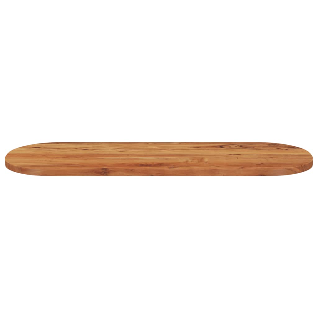 Tafelblad ovaal 110x40x3,8 cm massief acaciahout is nu te koop bij PeponiXL, paradijselijk wonen!