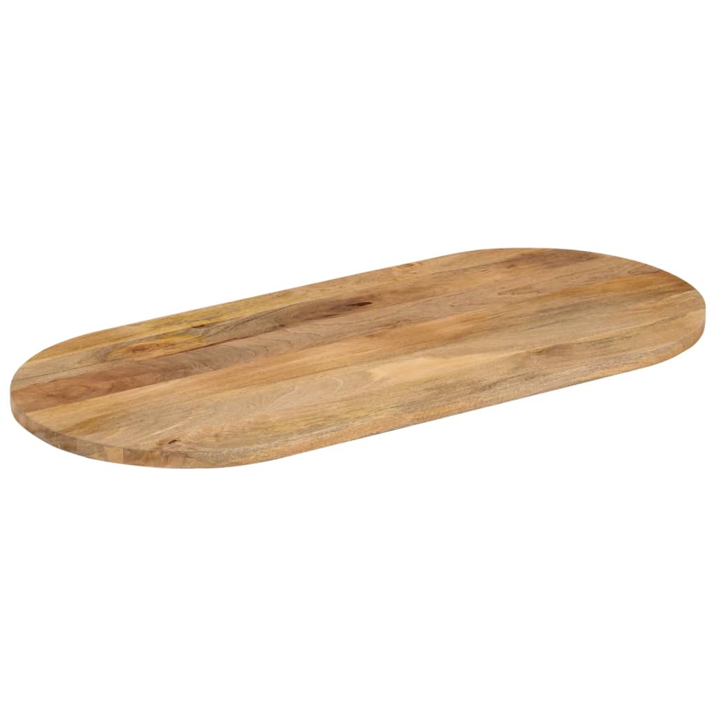Tafelblad ovaal 110x50x2,5 cm massief mangohout is nu te koop bij PeponiXL, paradijselijk wonen!