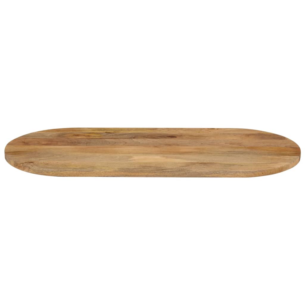 Tafelblad ovaal 110x50x2,5 cm massief mangohout is nu te koop bij PeponiXL, paradijselijk wonen!
