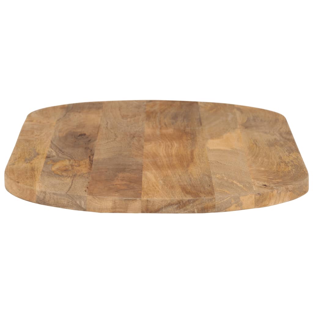 Tafelblad ovaal 120x50x2,5 cm massief mangohout is nu te koop bij PeponiXL, paradijselijk wonen!