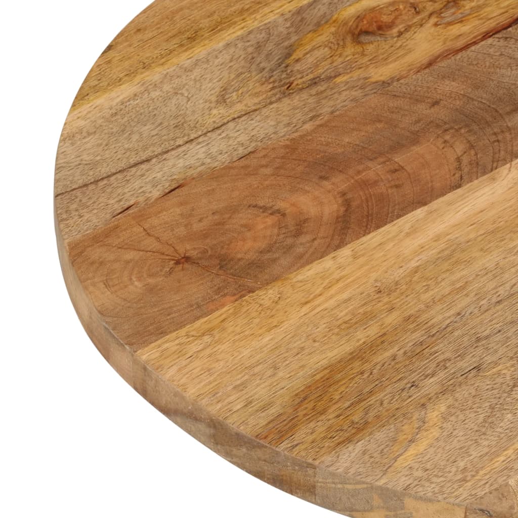 Tafelblad ovaal 120x50x2,5 cm massief mangohout is nu te koop bij PeponiXL, paradijselijk wonen!