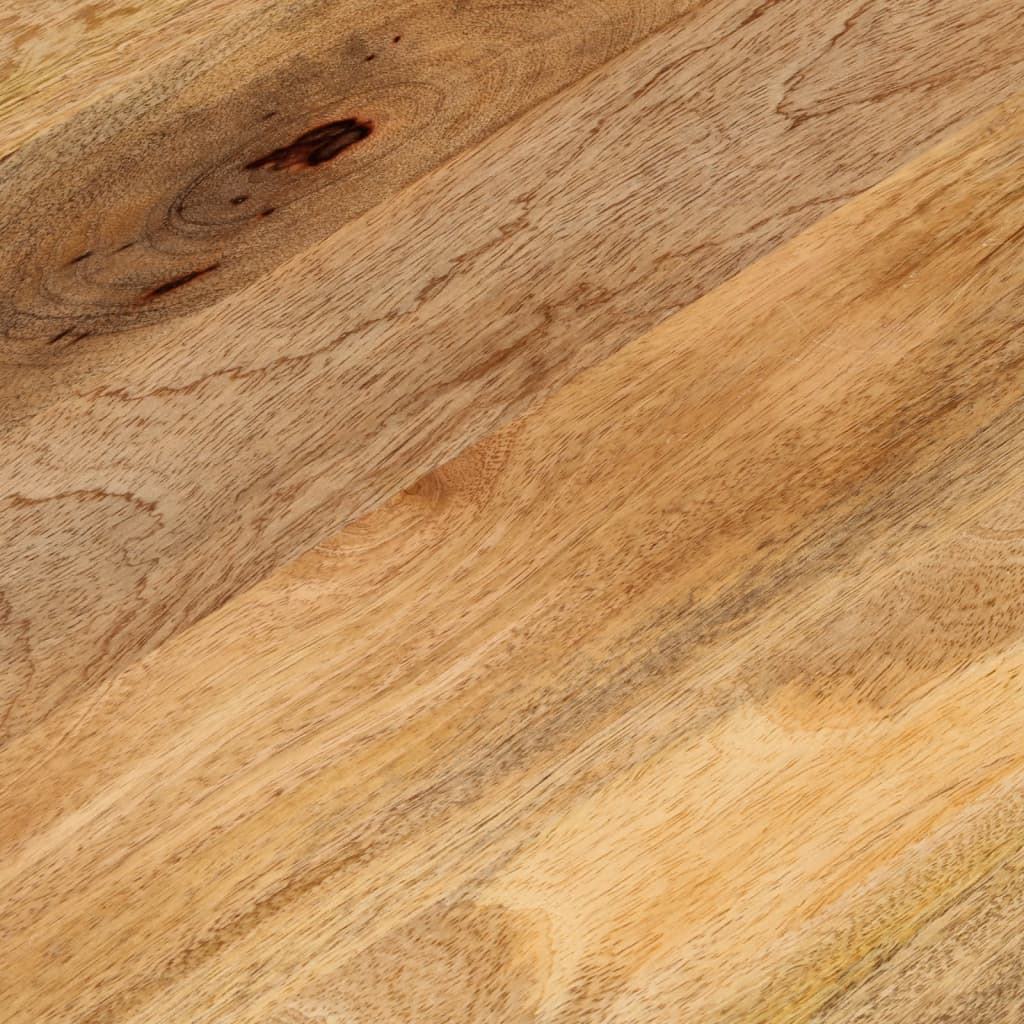 Tafelblad ovaal 120x50x2,5 cm massief mangohout is nu te koop bij PeponiXL, paradijselijk wonen!