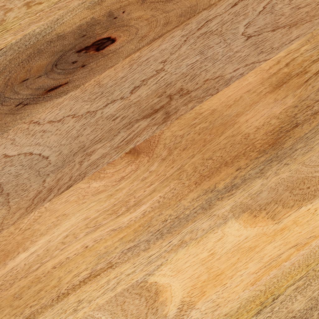 Tafelblad ovaal 120x60x3,8 cm massief mangohout is nu te koop bij PeponiXL, paradijselijk wonen!