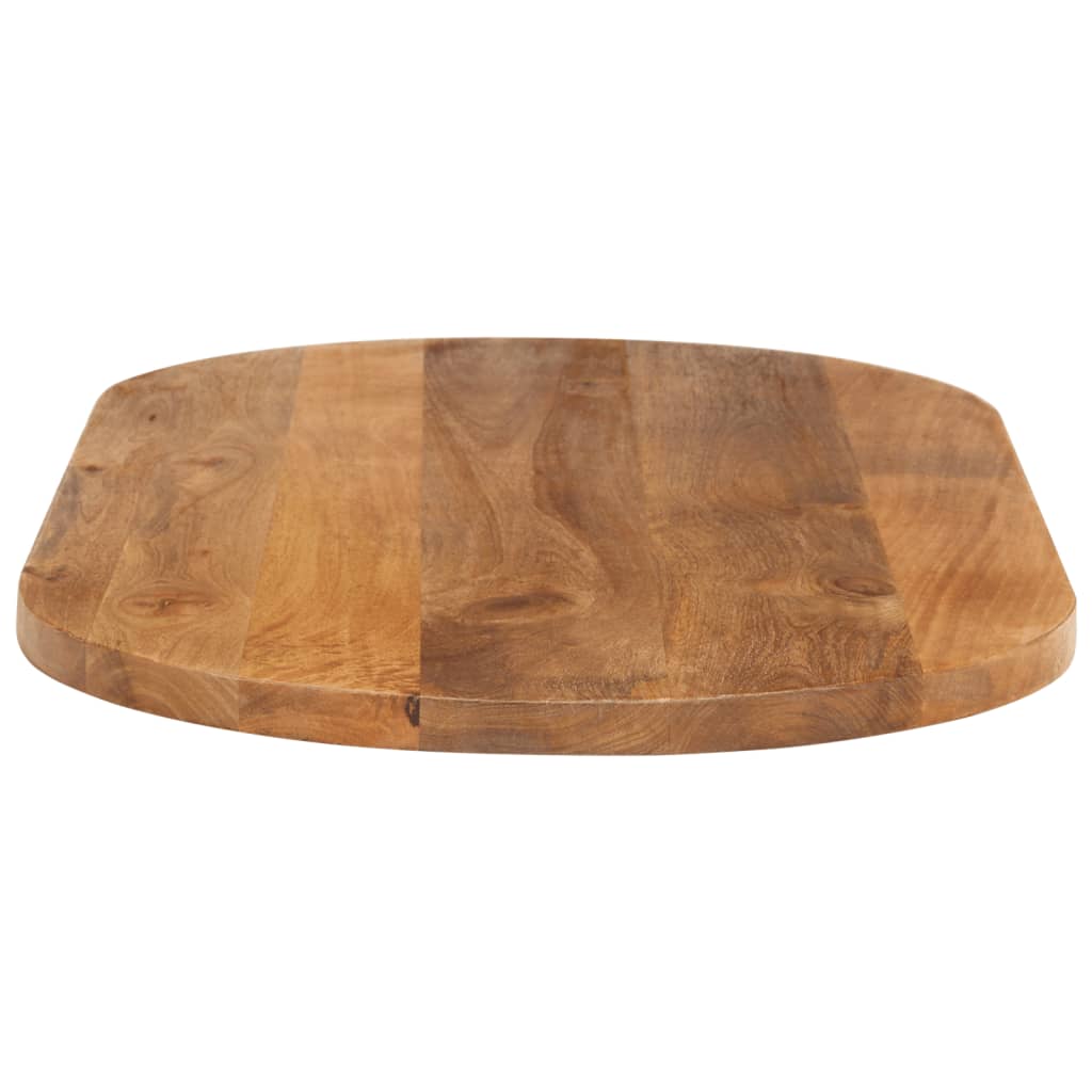 Tafelblad ovaal 110x50x2,5 cm massief mangohout is nu te koop bij PeponiXL, paradijselijk wonen!