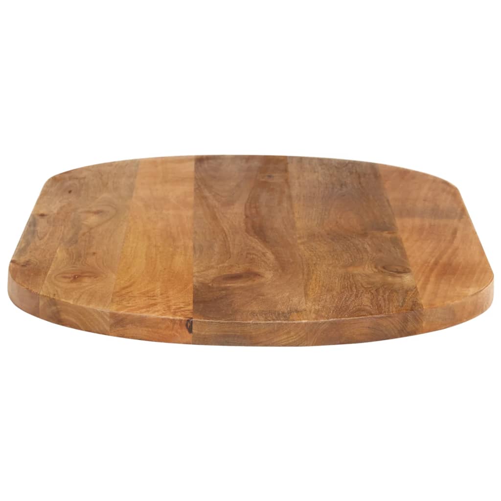 Tafelblad ovaal 90x40x3,8 cm massief mangohout is nu te koop bij PeponiXL, paradijselijk wonen!