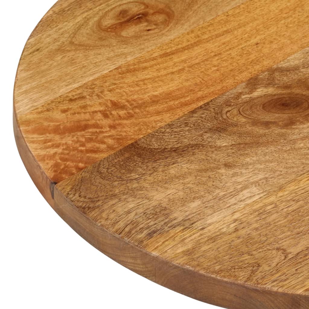Tafelblad ovaal 100x50x3,8 cm massief mangohout is nu te koop bij PeponiXL, paradijselijk wonen!