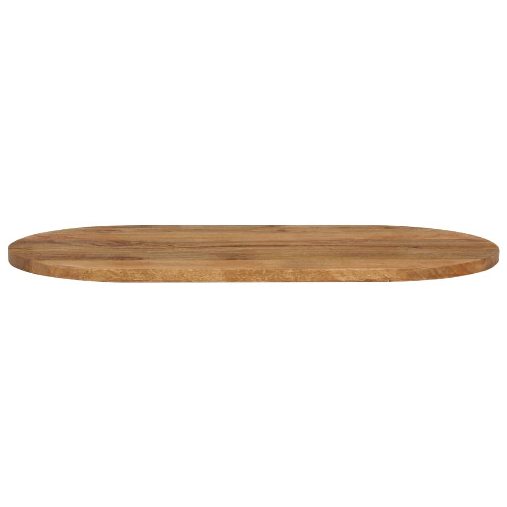 Tafelblad ovaal 110x50x3,8 cm massief mangohout is nu te koop bij PeponiXL, paradijselijk wonen!