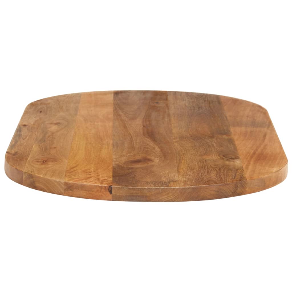 Tafelblad ovaal 140x60x3,8 cm massief mangohout is nu te koop bij PeponiXL, paradijselijk wonen!