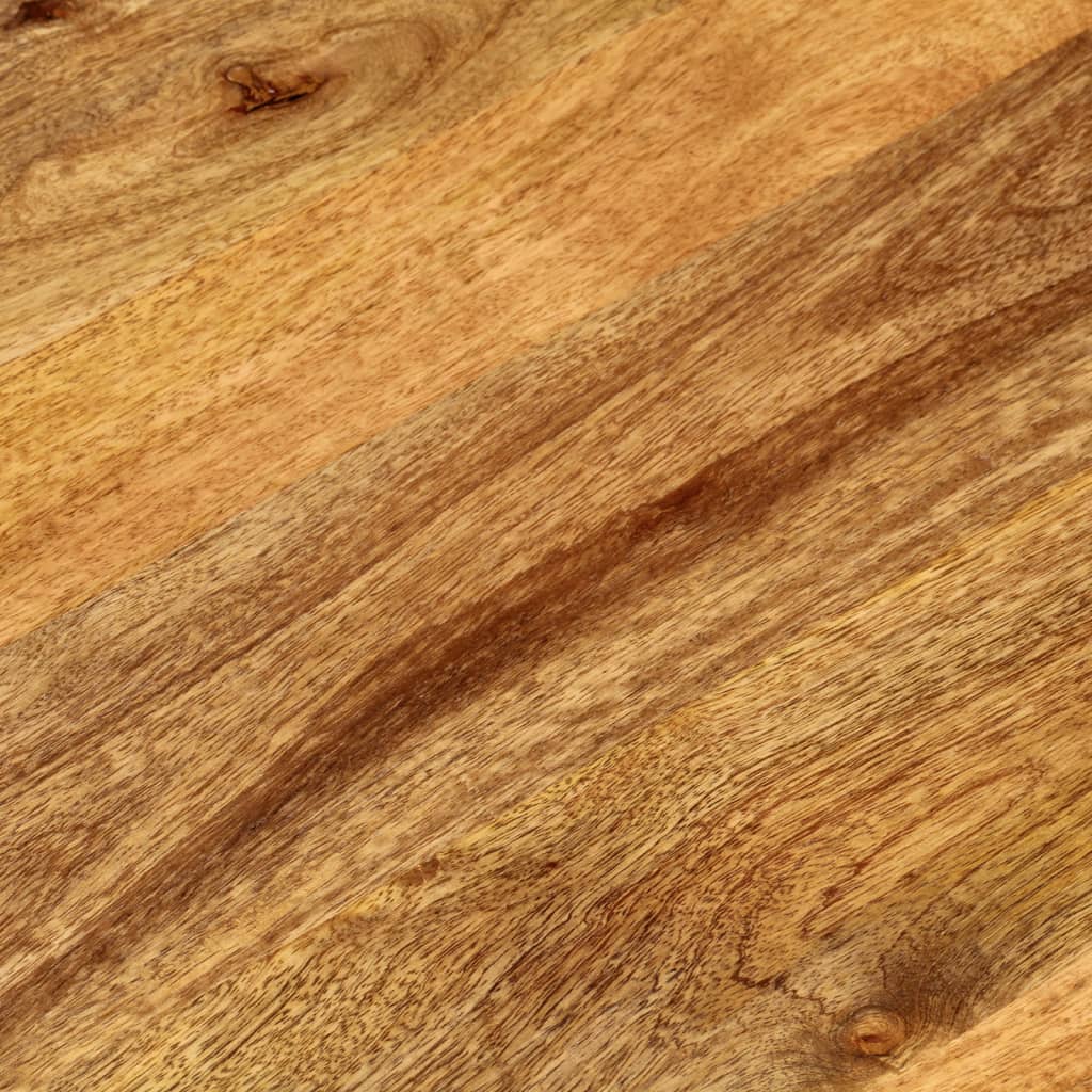 Tafelblad ovaal 140x60x3,8 cm massief mangohout is nu te koop bij PeponiXL, paradijselijk wonen!