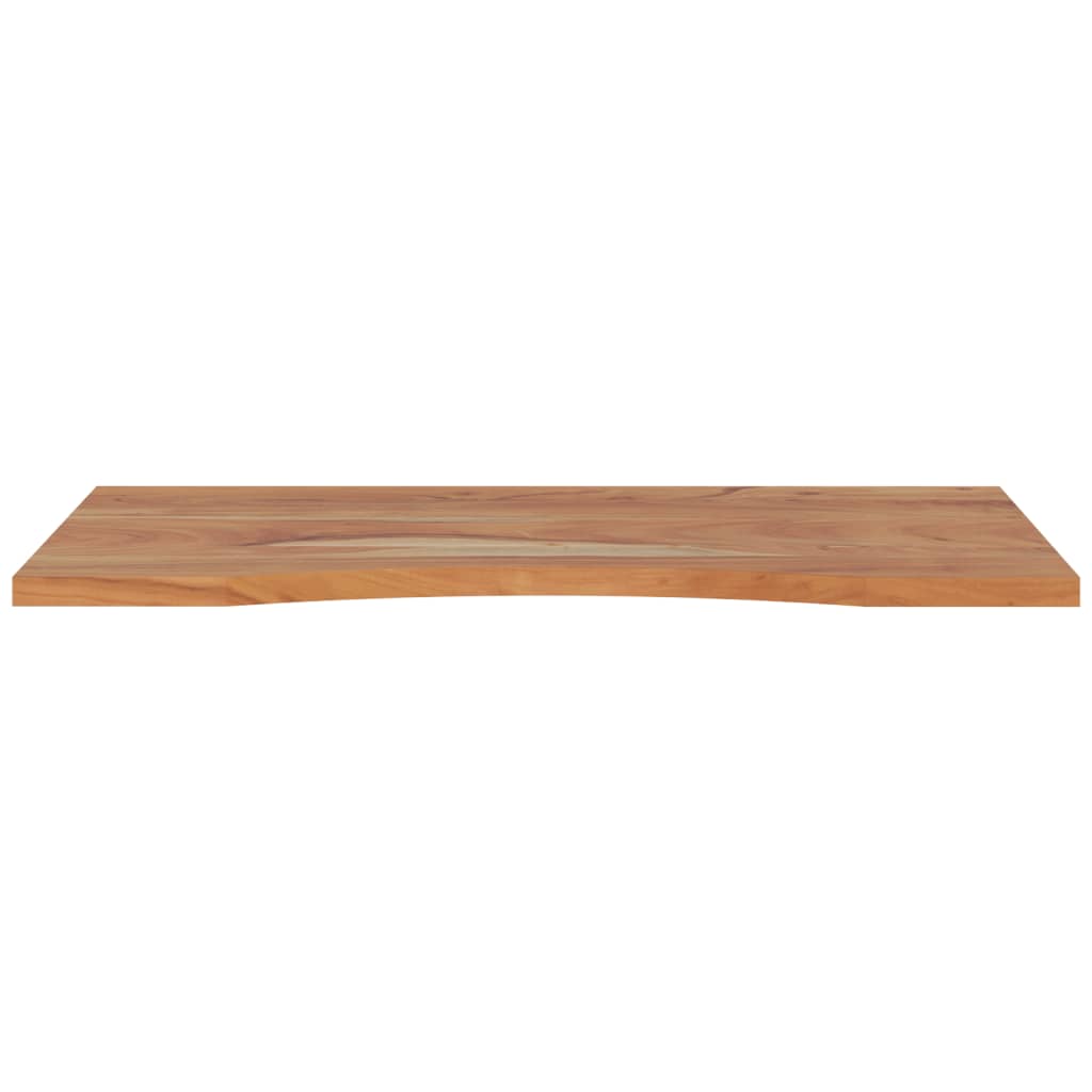 Bureaublad rechthoekig 80x50x2,5 cm massief acaciahout is nu te koop bij PeponiXL, paradijselijk wonen!