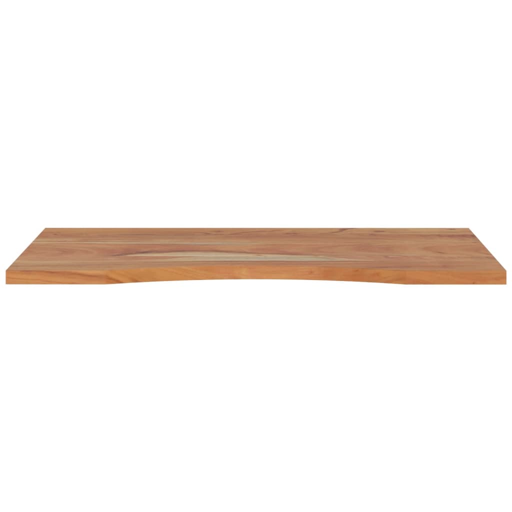 Bureaublad rechthoekig 100x50x2,5 cm massief acaciahout is nu te koop bij PeponiXL, paradijselijk wonen!