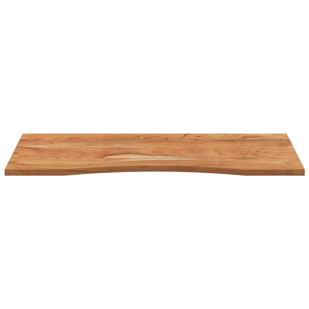 Bureaublad rechthoekig 120x50x2,5 cm massief acaciahout is nu te koop bij PeponiXL, paradijselijk wonen!