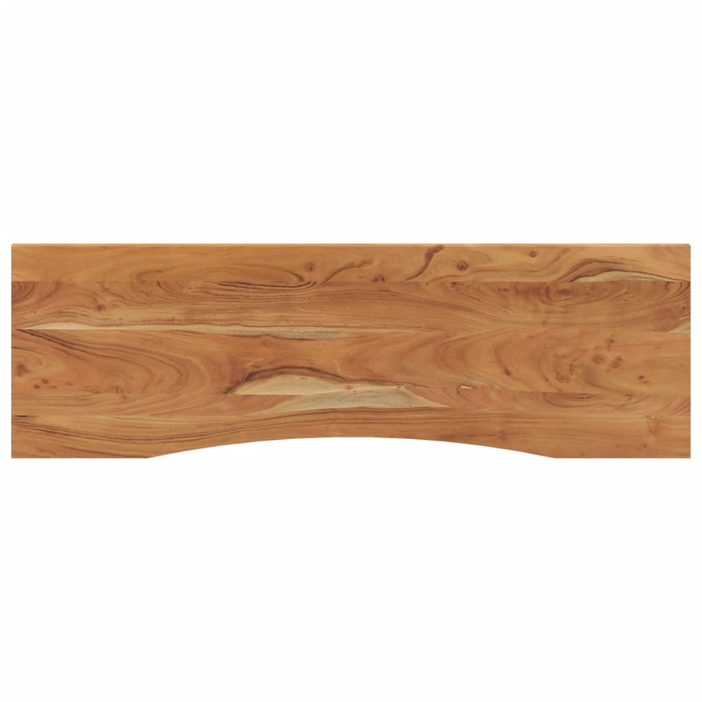 Bureaublad rechthoekig 140x50x2,5 cm massief acaciahout is nu te koop bij PeponiXL, paradijselijk wonen!