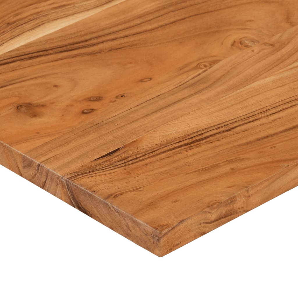 Bureaublad rechthoekig 140x50x2,5 cm massief acaciahout is nu te koop bij PeponiXL, paradijselijk wonen!