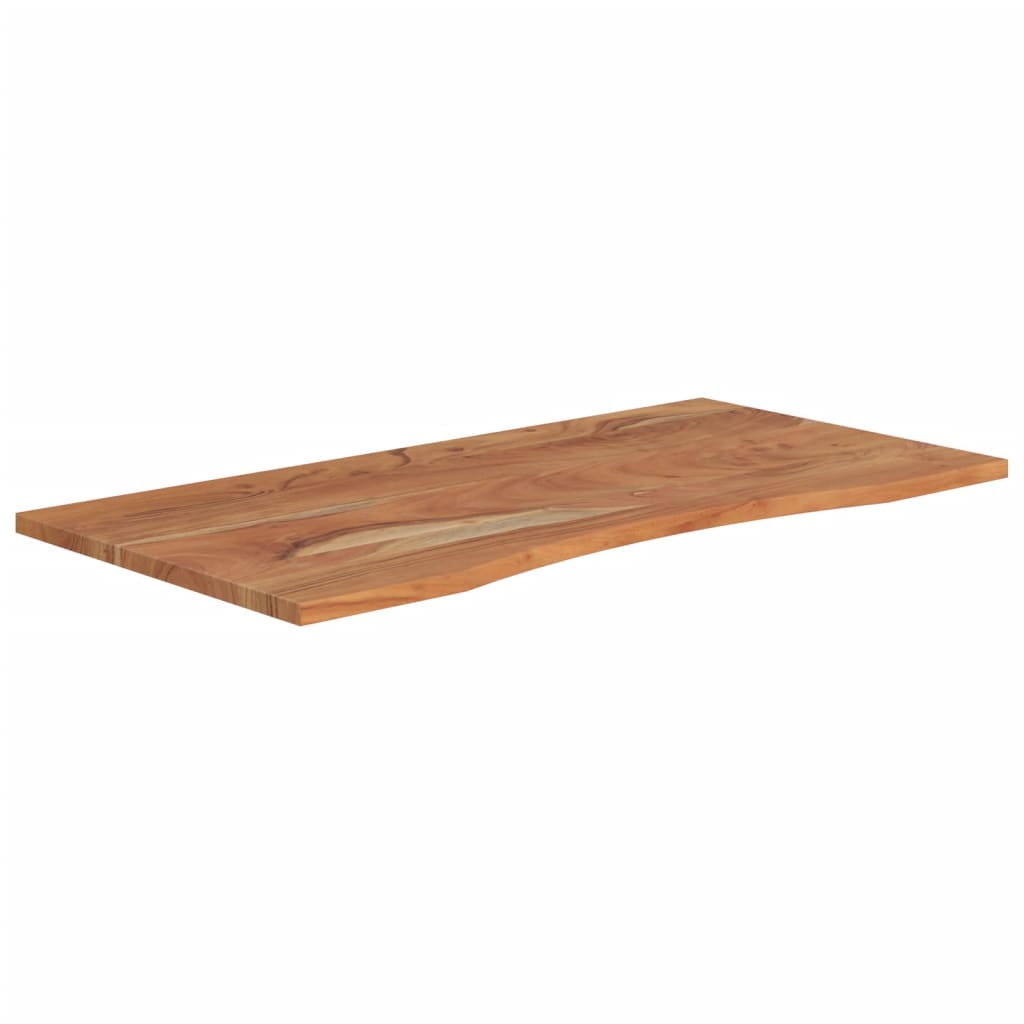 Bureaublad rechthoekig 120x60x2,5 cm massief acaciahout is nu te koop bij PeponiXL, paradijselijk wonen!
