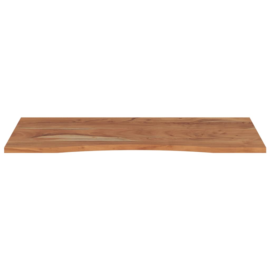Bureaublad rechthoekig 120x60x2,5 cm massief acaciahout is nu te koop bij PeponiXL, paradijselijk wonen!