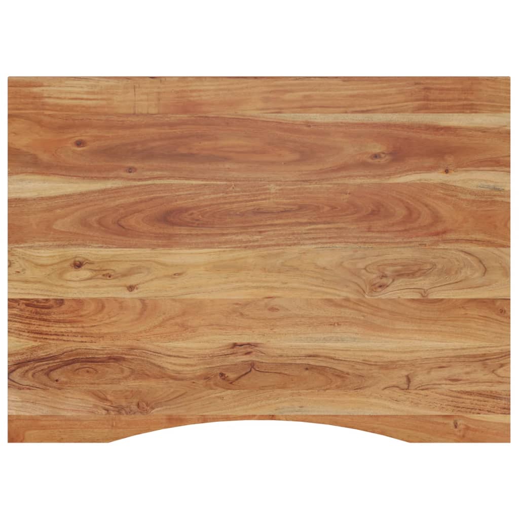 Bureaublad rechthoekig 100x80x2,5 cm massief acaciahout is nu te koop bij PeponiXL, paradijselijk wonen!