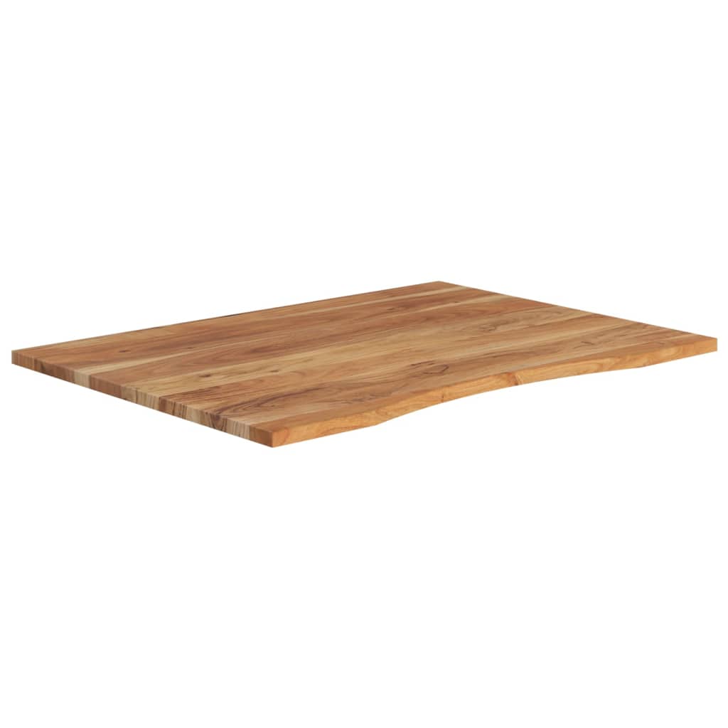 Bureaublad rechthoekig 100x80x2,5 cm massief acaciahout is nu te koop bij PeponiXL, paradijselijk wonen!