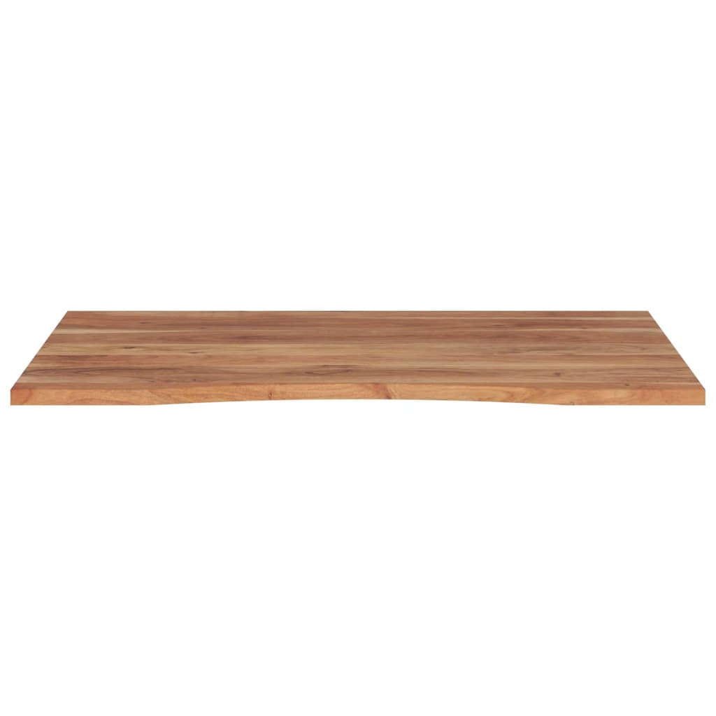 Bureaublad rechthoekig 100x80x2,5 cm massief acaciahout is nu te koop bij PeponiXL, paradijselijk wonen!