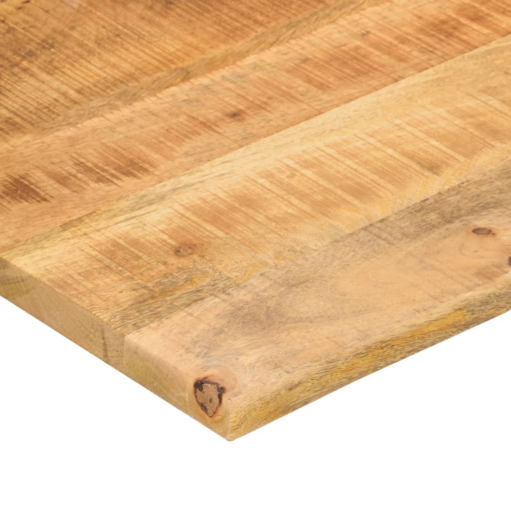 Bureaublad met ronding 110x60x2,5 cm massief ruw mangohout is nu te koop bij PeponiXL, paradijselijk wonen!