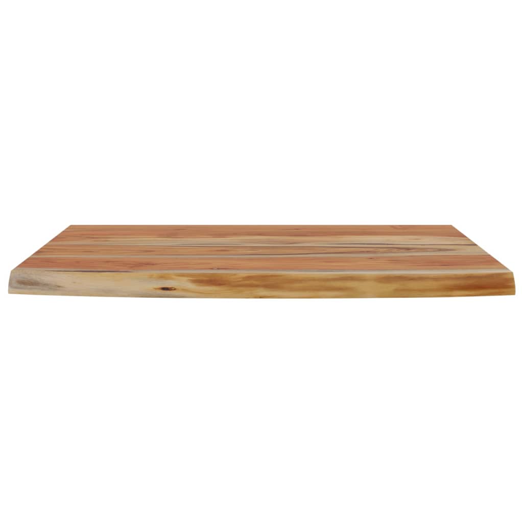 Wandschap rechthoekig natuurlijke rand 60x40x2,5 cm acaciahout is nu te koop bij PeponiXL, paradijselijk wonen!