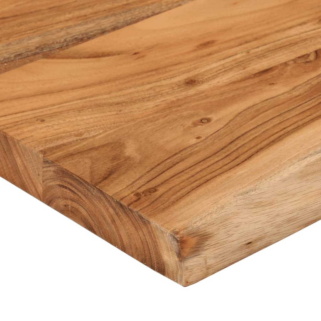 Tafelblad rechthoekig natuurlijke rand 110x40x2,5 cm acaciahout is nu te koop bij PeponiXL, paradijselijk wonen!
