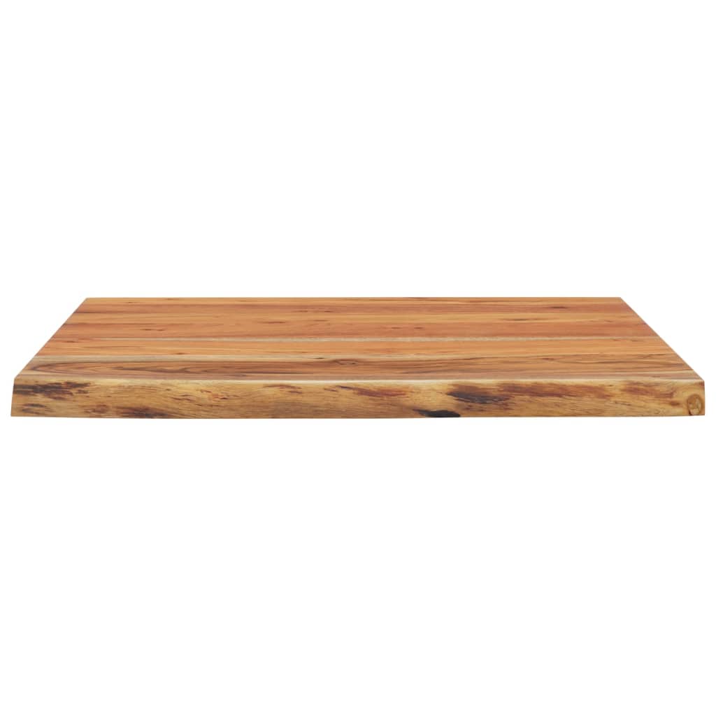 Wastafelblad vierkant 60x60x2,5 massief acaciahout is nu te koop bij PeponiXL, paradijselijk wonen!