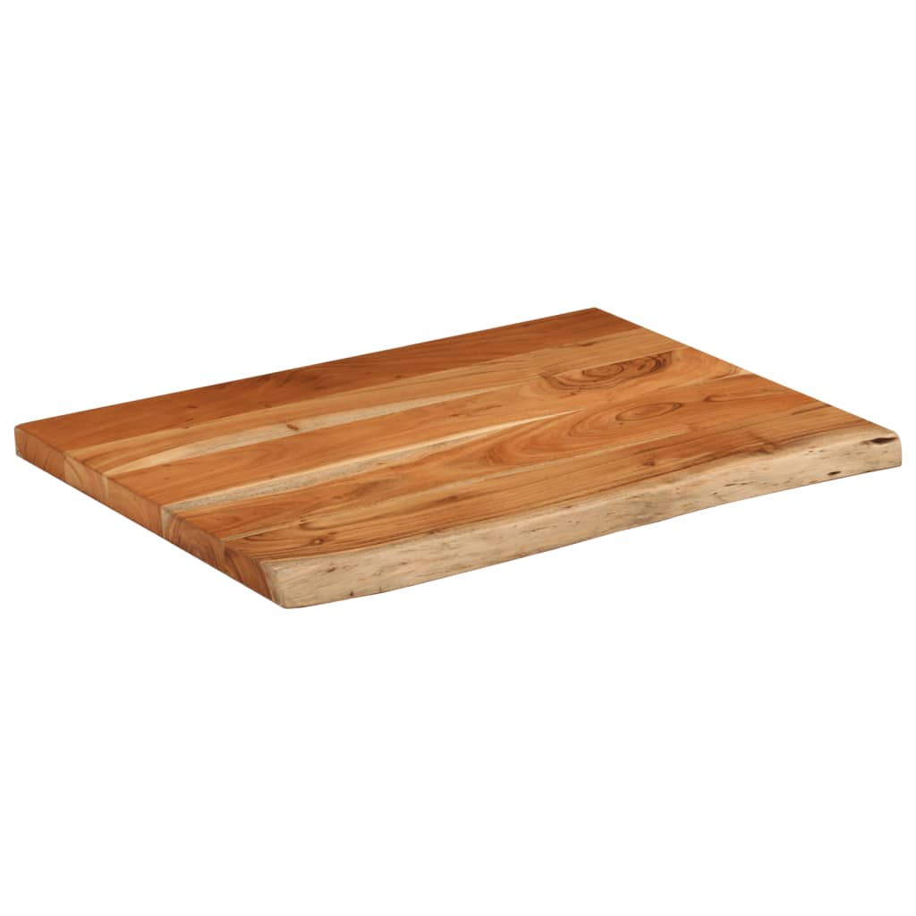 Wastafelblad rechthoekig 70x60x2,5 massief acaciahout is nu te koop bij PeponiXL, paradijselijk wonen!