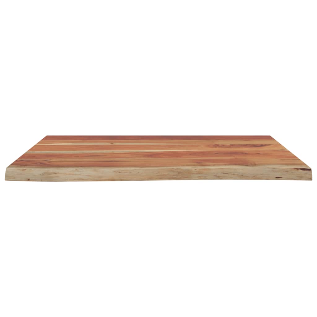 Wastafelblad rechthoekig 70x60x2,5 massief acaciahout is nu te koop bij PeponiXL, paradijselijk wonen!