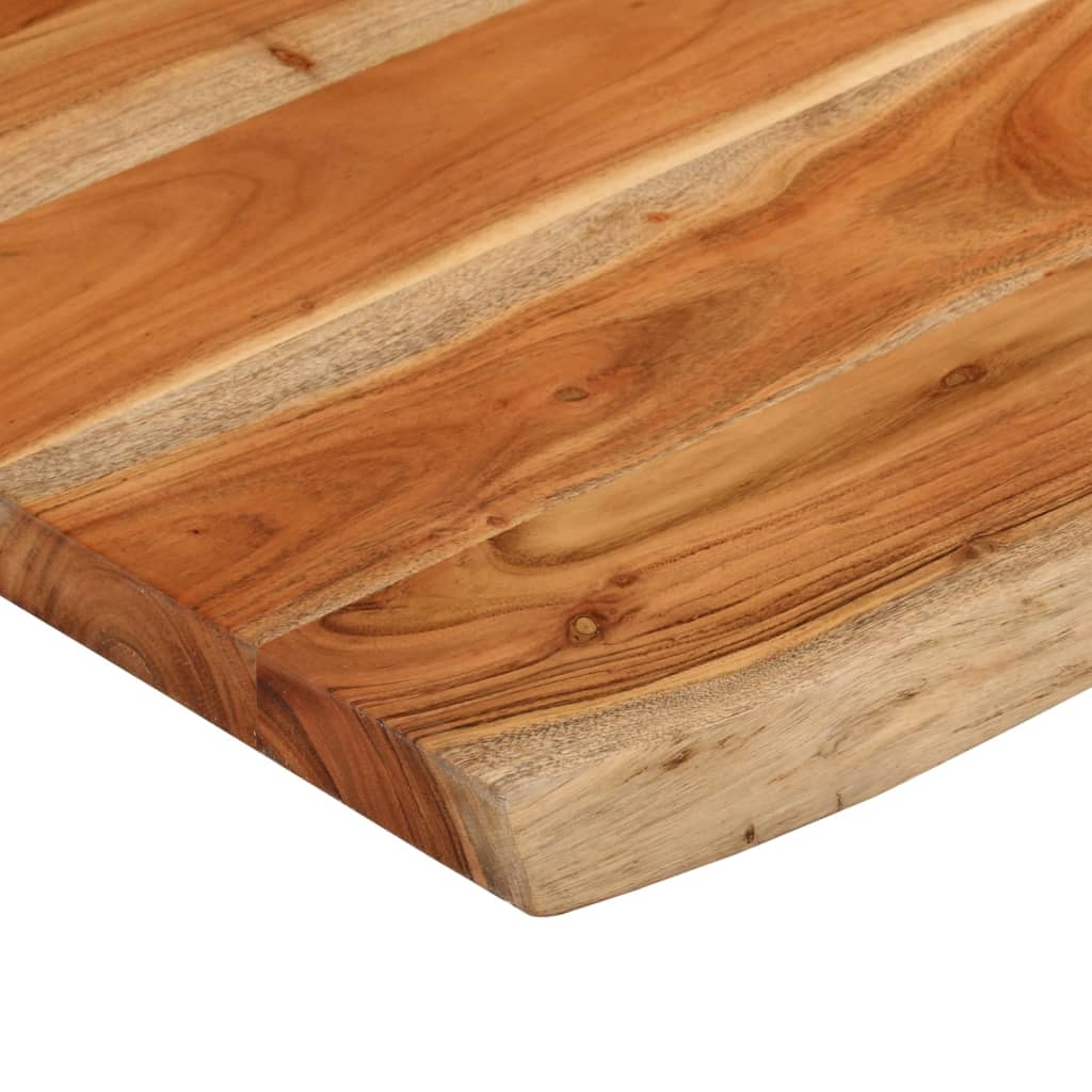 Wastafelblad rechthoekig 70x60x2,5 massief acaciahout is nu te koop bij PeponiXL, paradijselijk wonen!